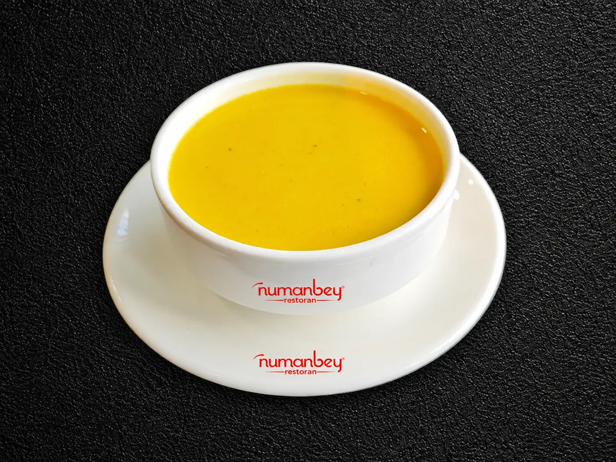 Mercimek çorbası